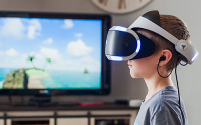 تطور الواقع الافتراضي والواقع المعزز